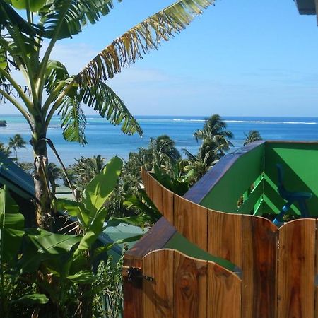 Fare Arana Moorea Guesthouse Atiha Kültér fotó