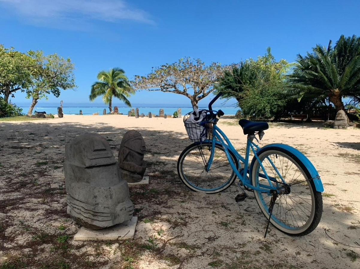 Fare Arana Moorea Guesthouse Atiha Kültér fotó