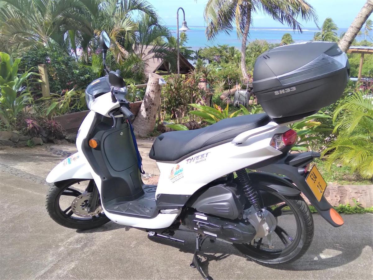 Fare Arana Moorea Guesthouse Atiha Kültér fotó