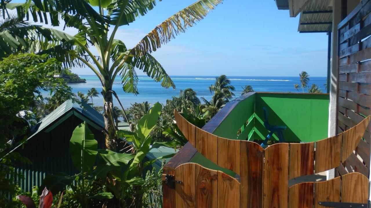 Fare Arana Moorea Guesthouse Atiha Kültér fotó
