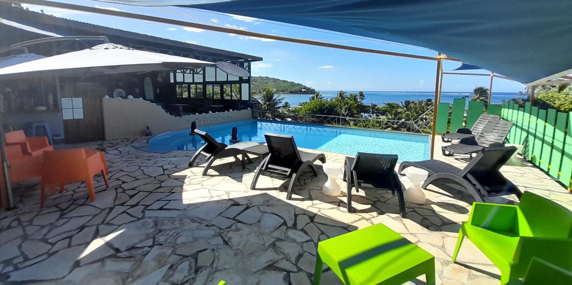 Fare Arana Moorea Guesthouse Atiha Kültér fotó