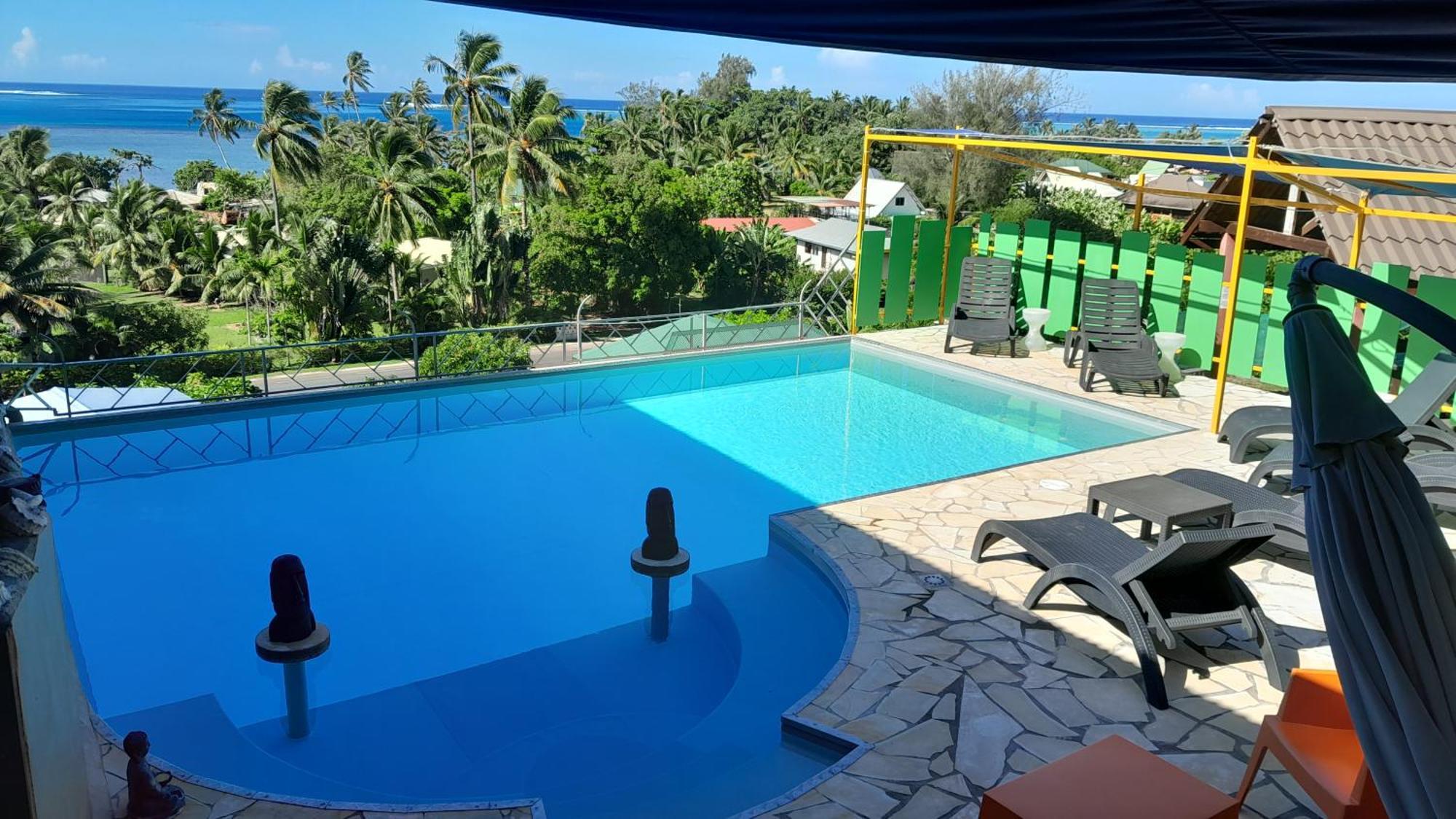 Fare Arana Moorea Guesthouse Atiha Kültér fotó
