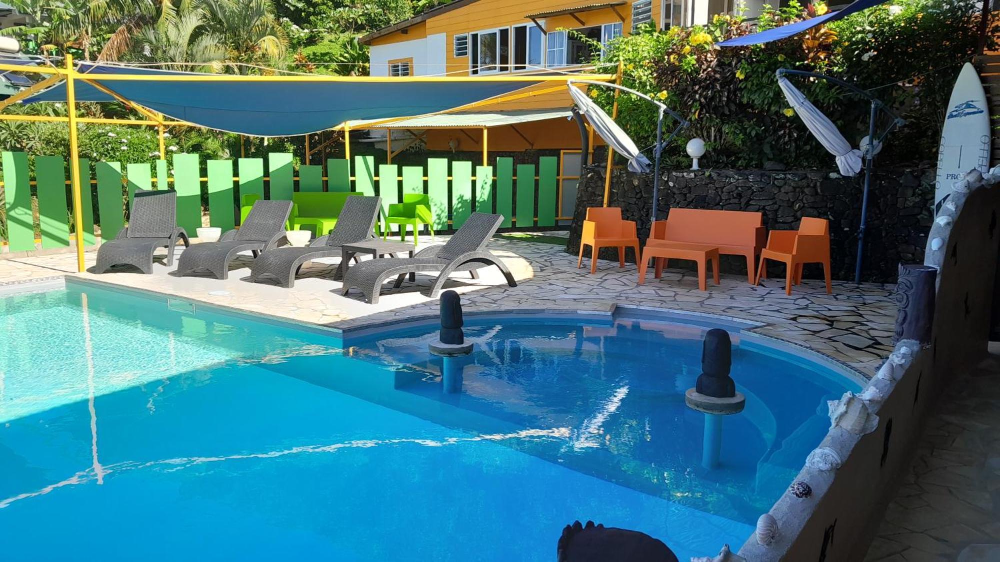 Fare Arana Moorea Guesthouse Atiha Kültér fotó