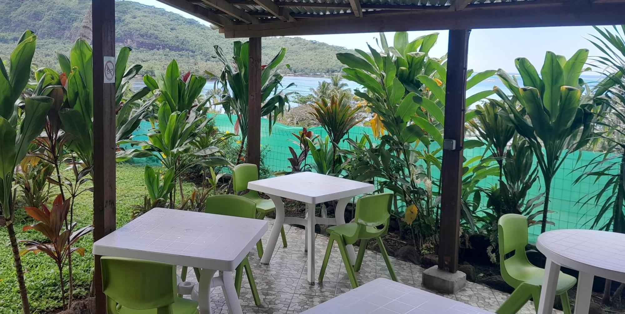 Fare Arana Moorea Guesthouse Atiha Kültér fotó