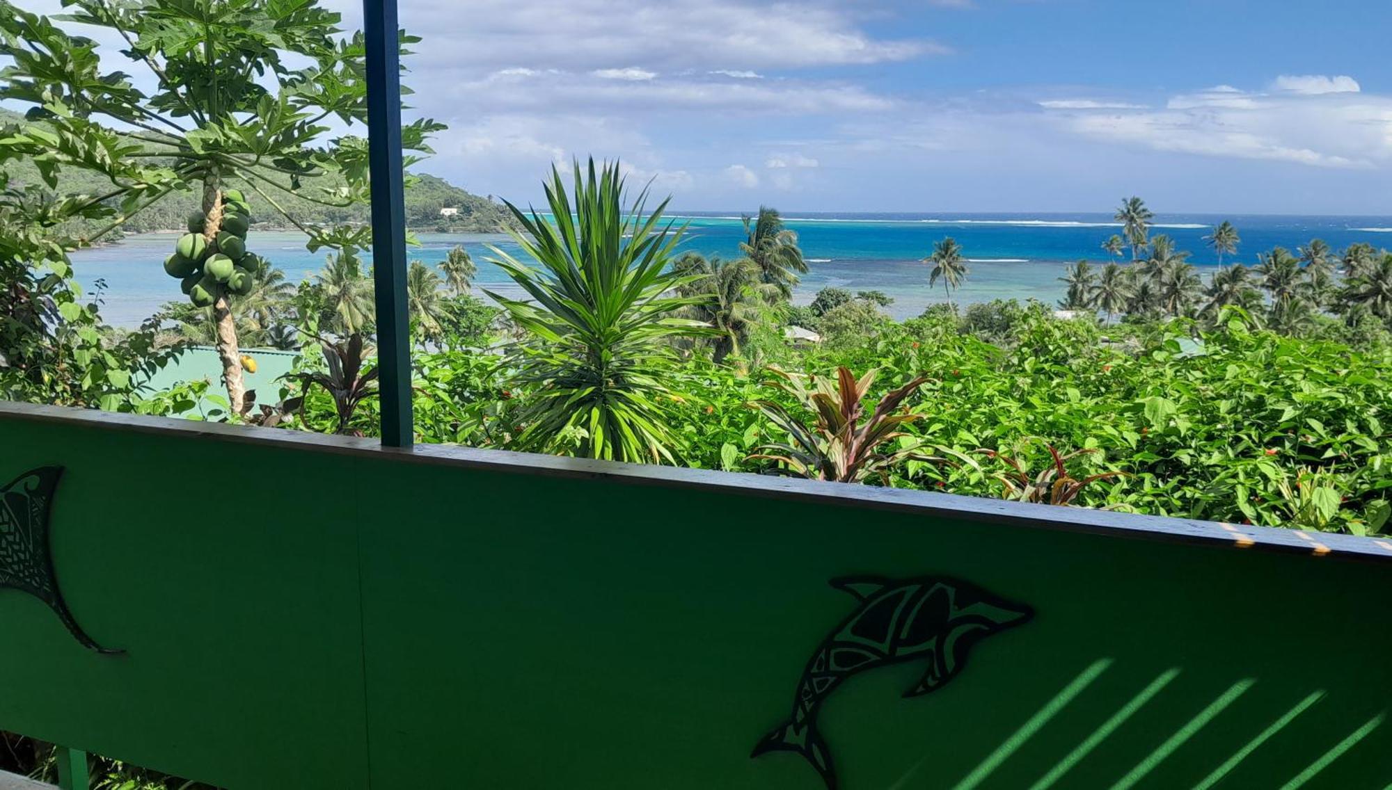 Fare Arana Moorea Guesthouse Atiha Kültér fotó