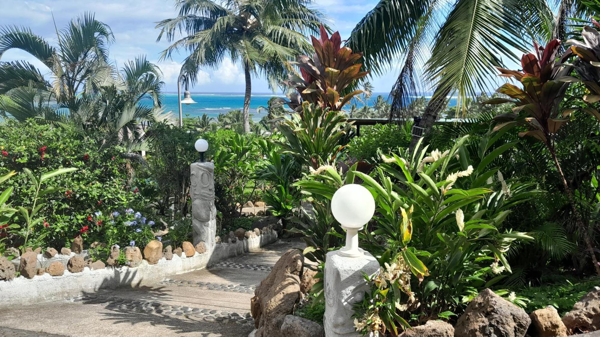 Fare Arana Moorea Guesthouse Atiha Kültér fotó