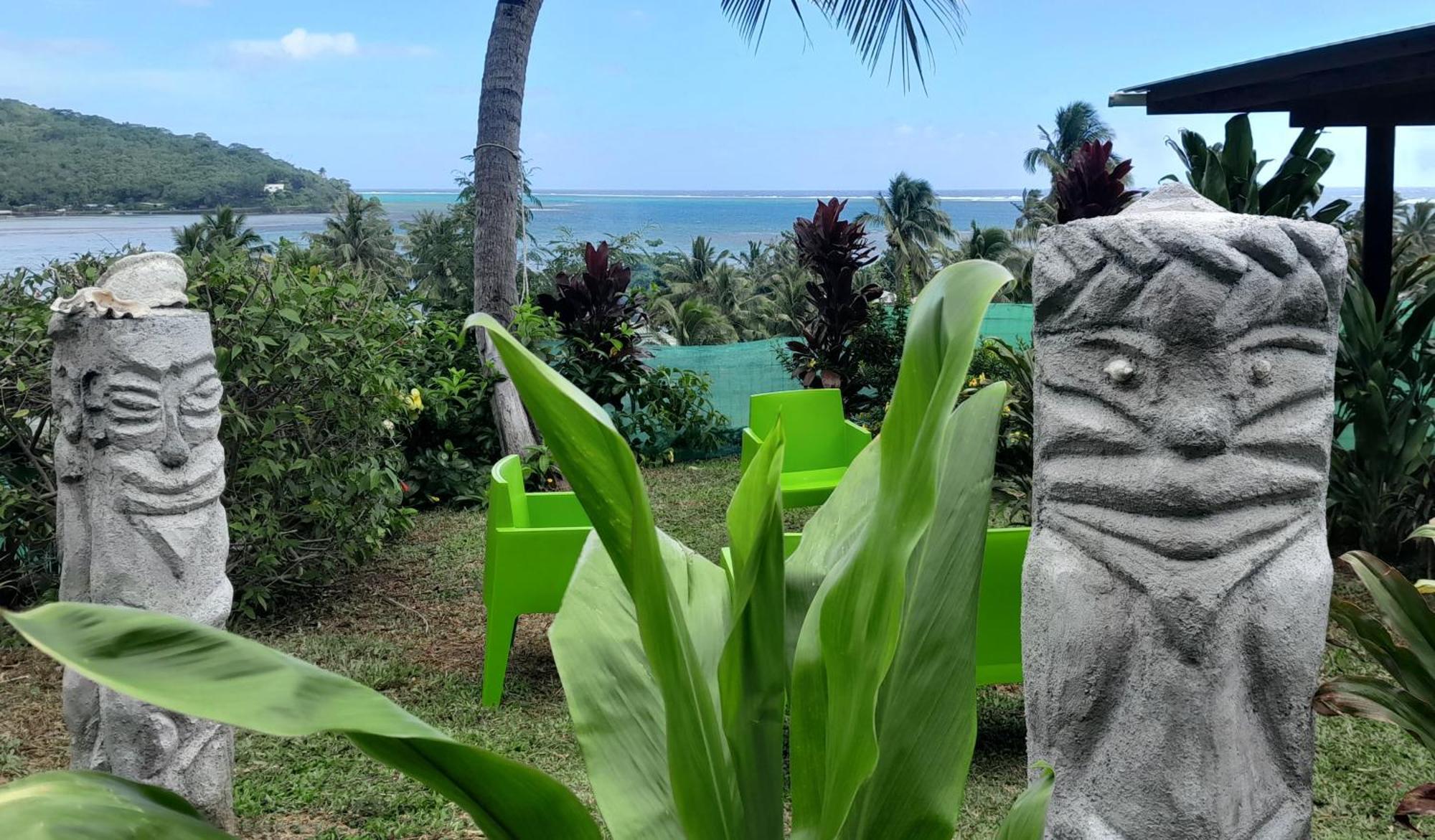 Fare Arana Moorea Guesthouse Atiha Kültér fotó