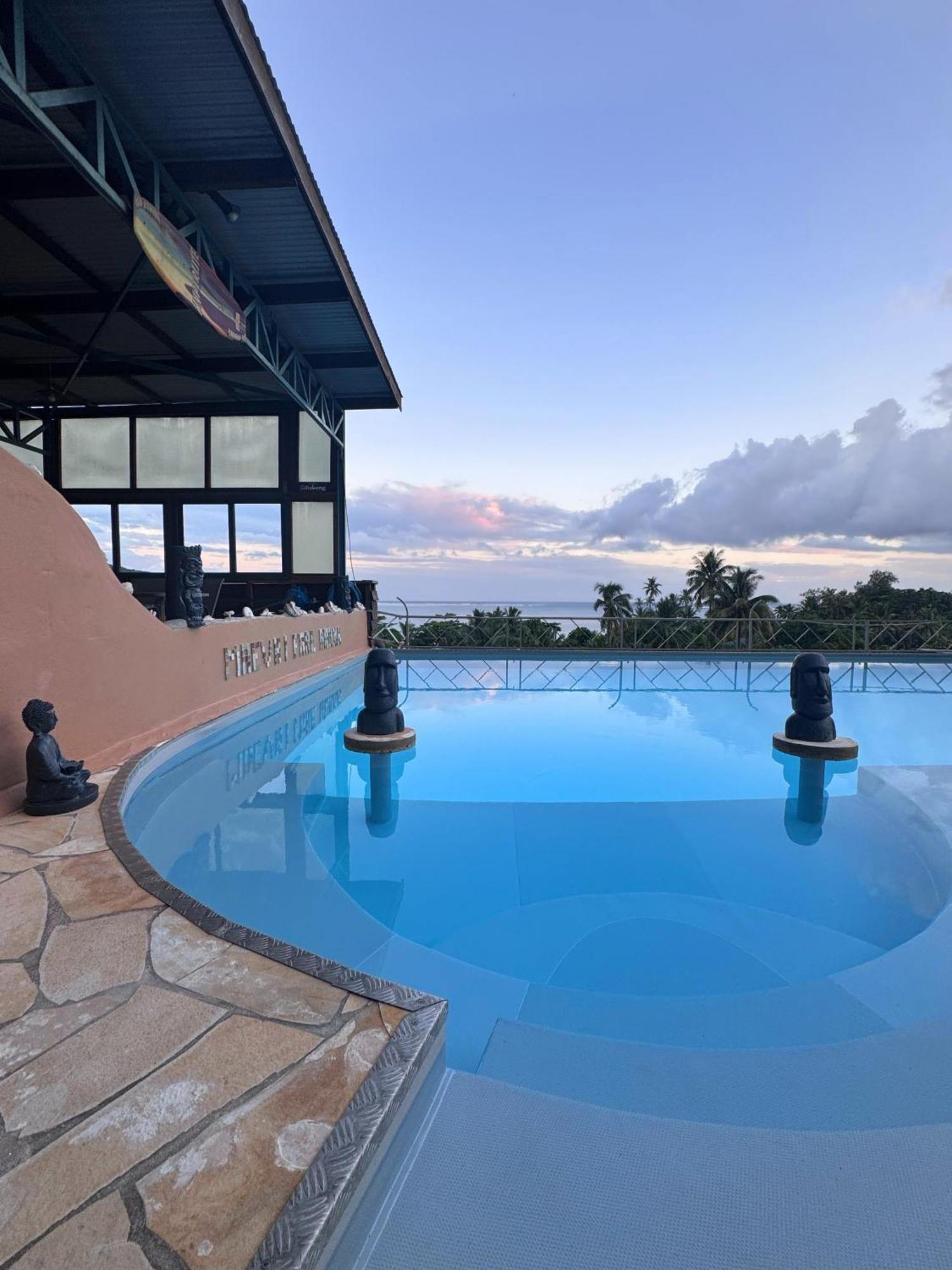 Fare Arana Moorea Guesthouse Atiha Kültér fotó