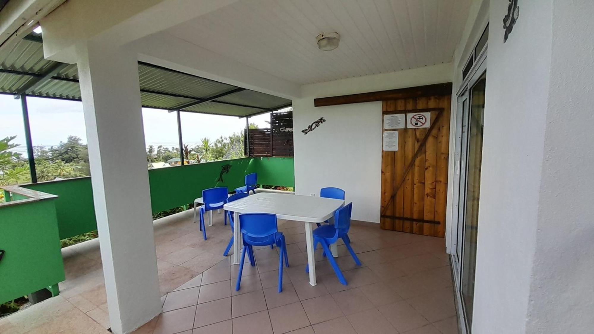 Fare Arana Moorea Guesthouse Atiha Kültér fotó