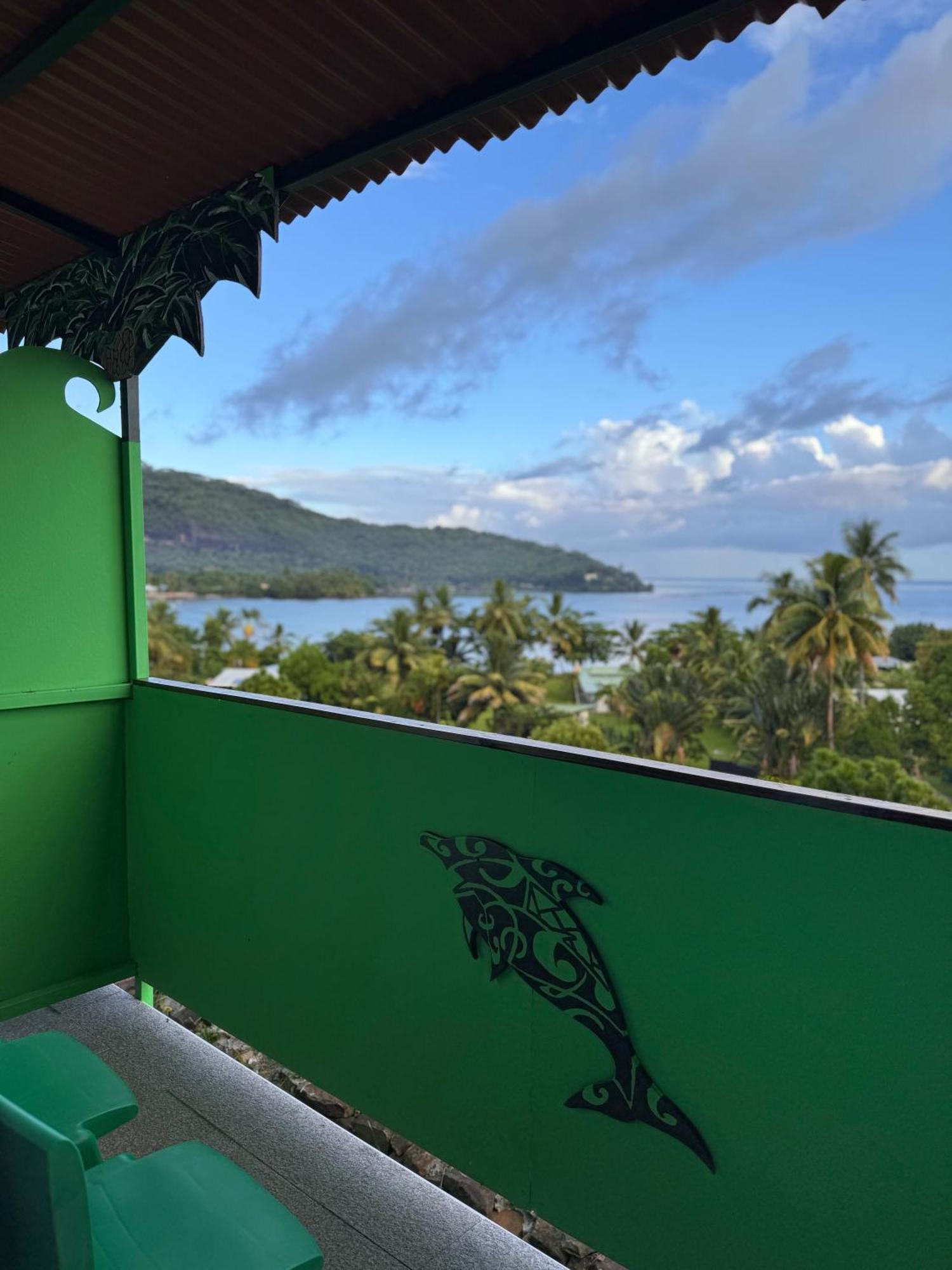 Fare Arana Moorea Guesthouse Atiha Kültér fotó