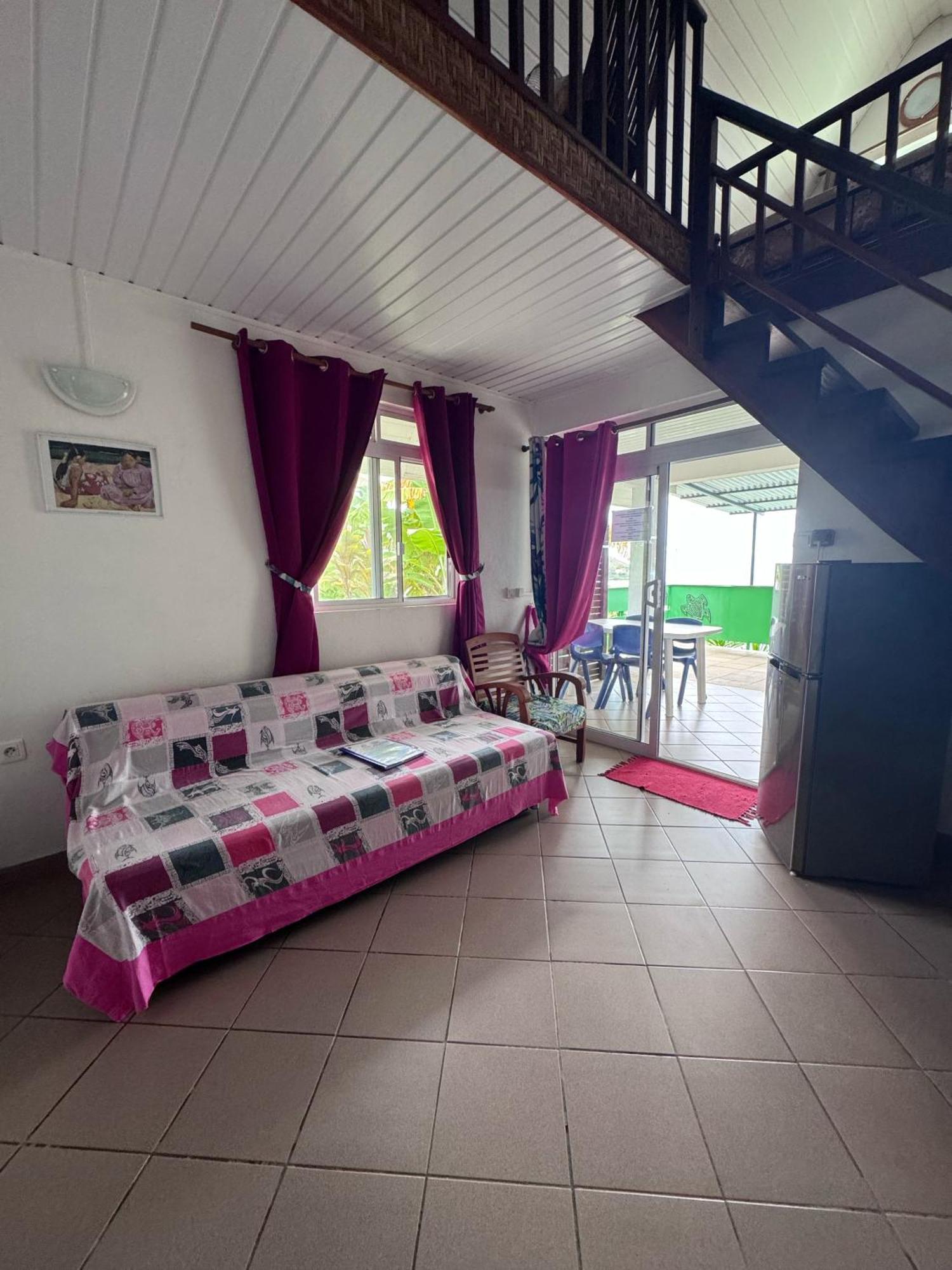 Fare Arana Moorea Guesthouse Atiha Szoba fotó