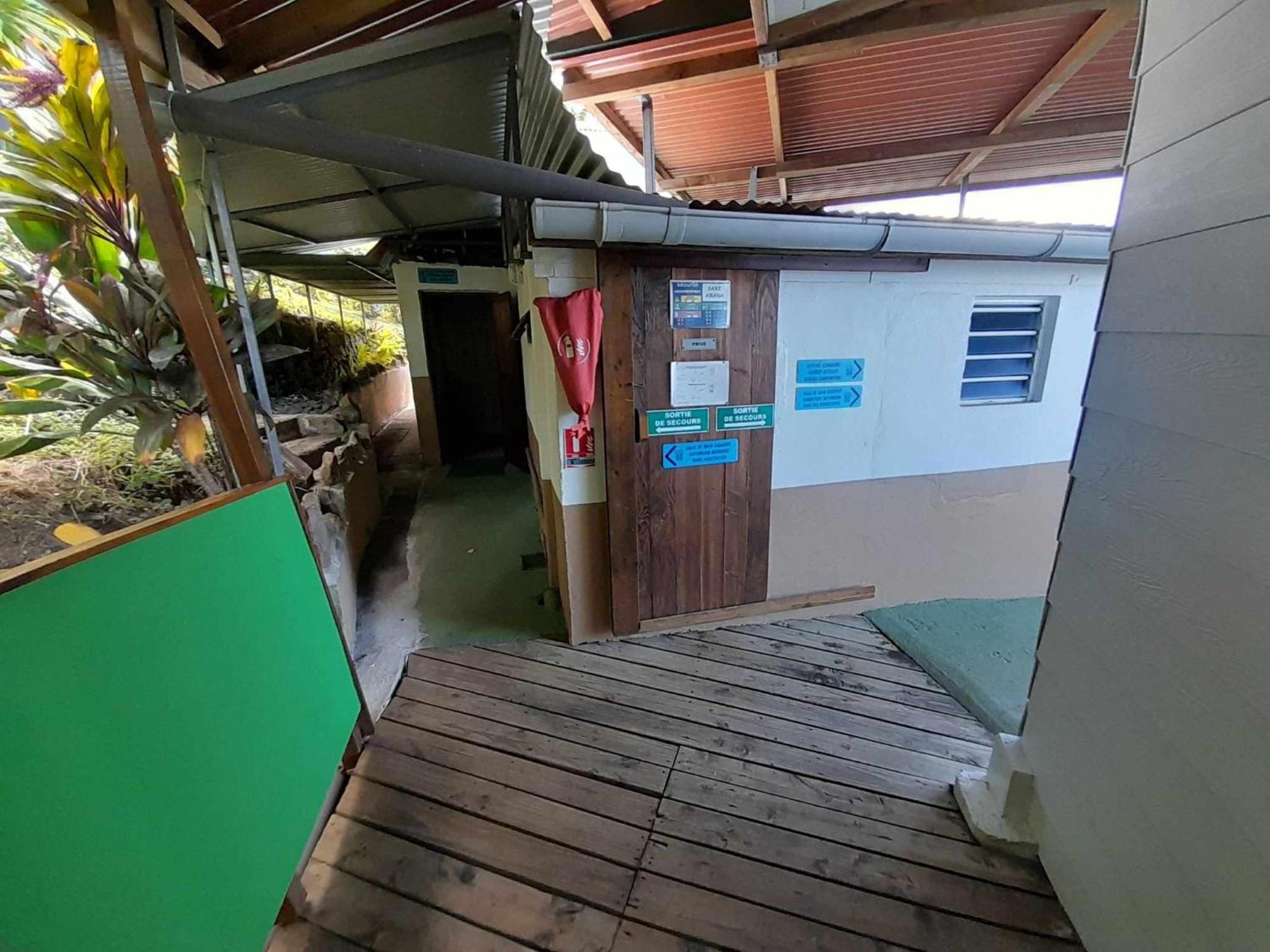 Fare Arana Moorea Guesthouse Atiha Szoba fotó