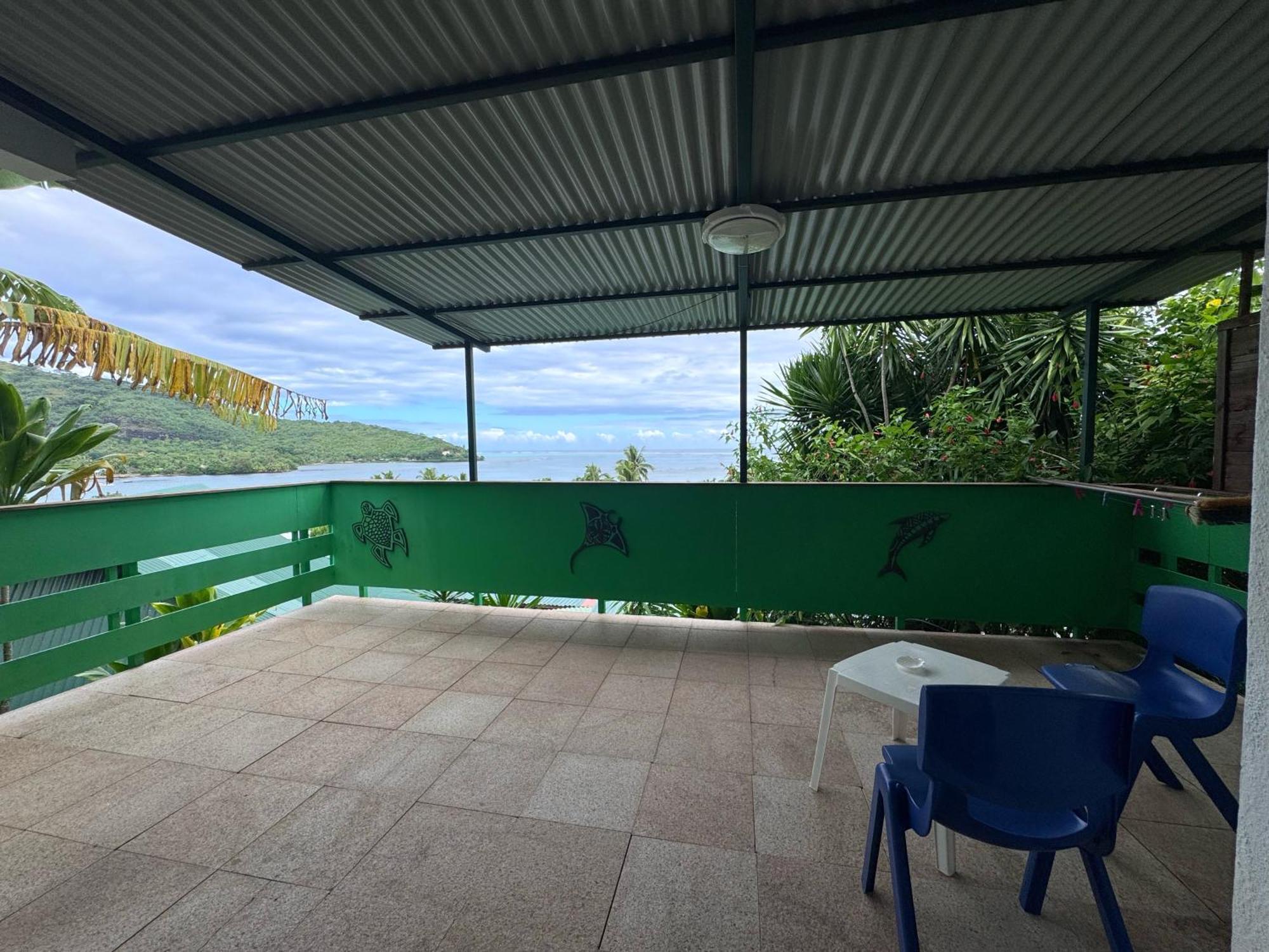 Fare Arana Moorea Guesthouse Atiha Kültér fotó