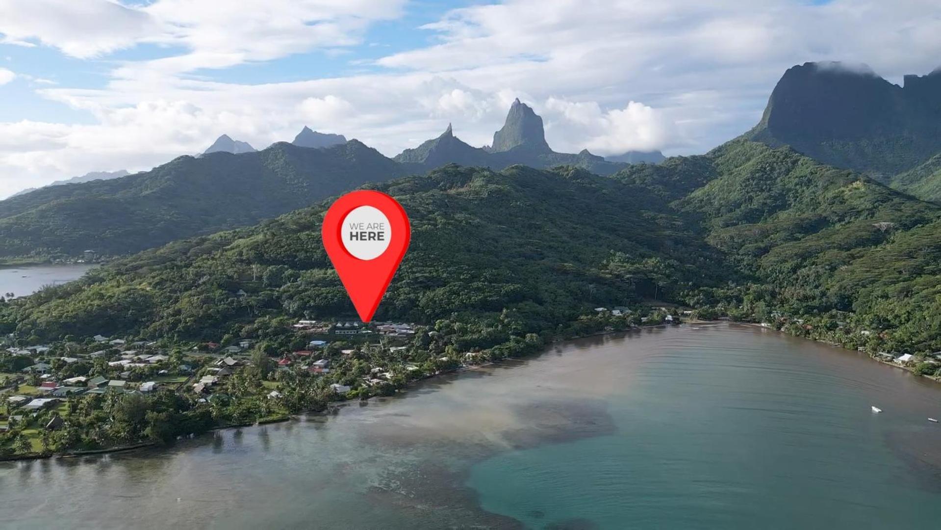 Fare Arana Moorea Guesthouse Atiha Kültér fotó