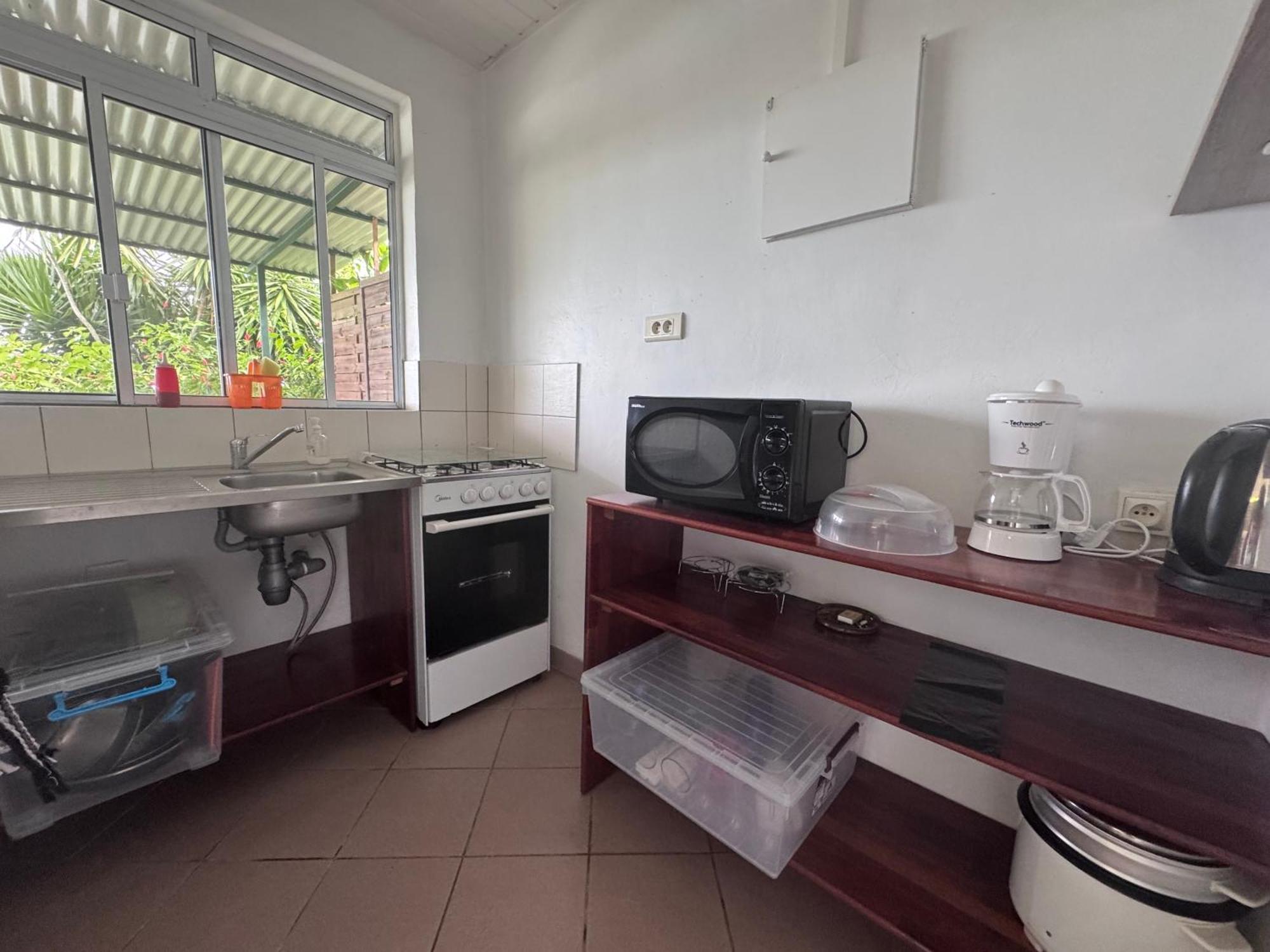 Fare Arana Moorea Guesthouse Atiha Szoba fotó