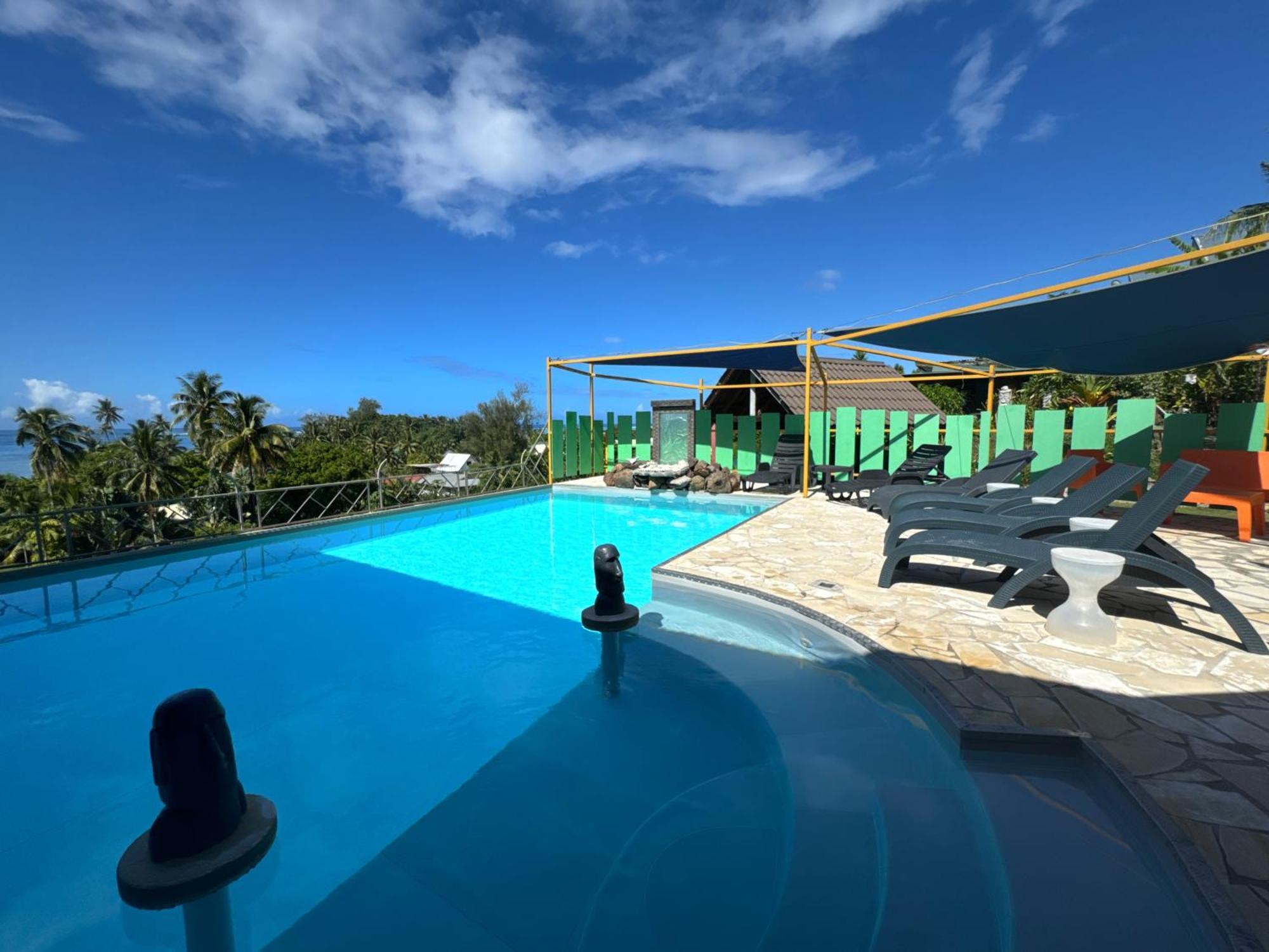 Fare Arana Moorea Guesthouse Atiha Kültér fotó