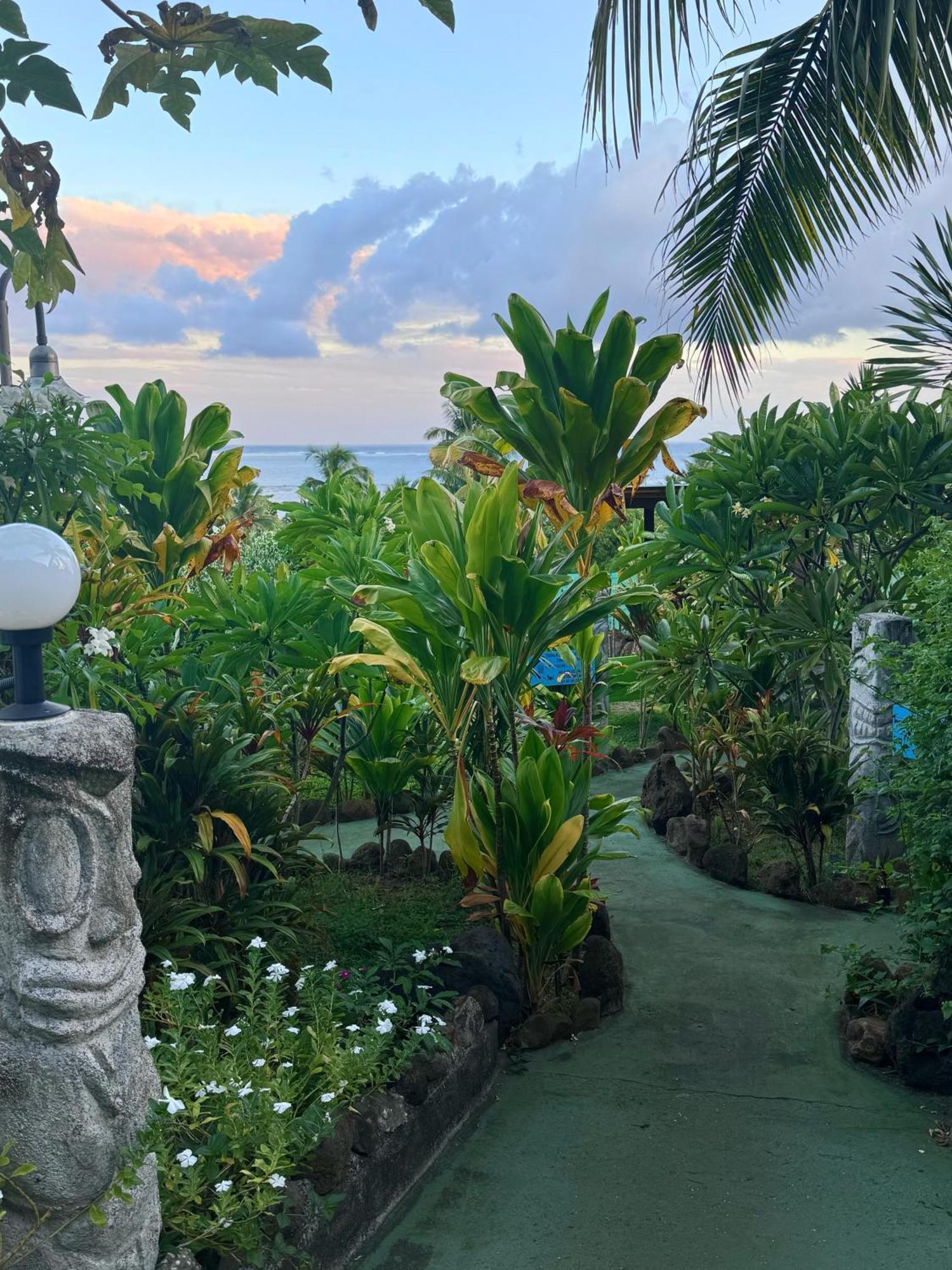 Fare Arana Moorea Guesthouse Atiha Kültér fotó