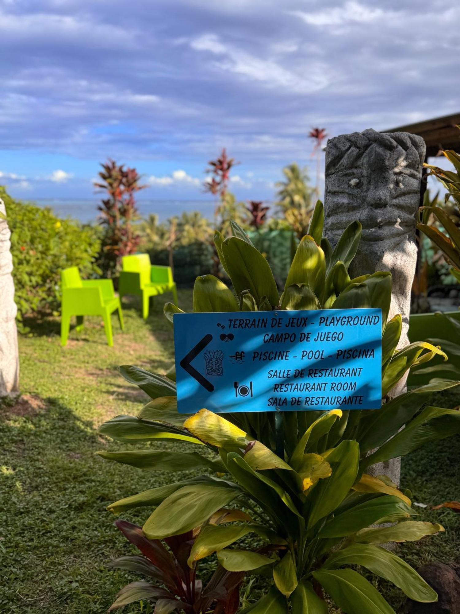 Fare Arana Moorea Guesthouse Atiha Kültér fotó