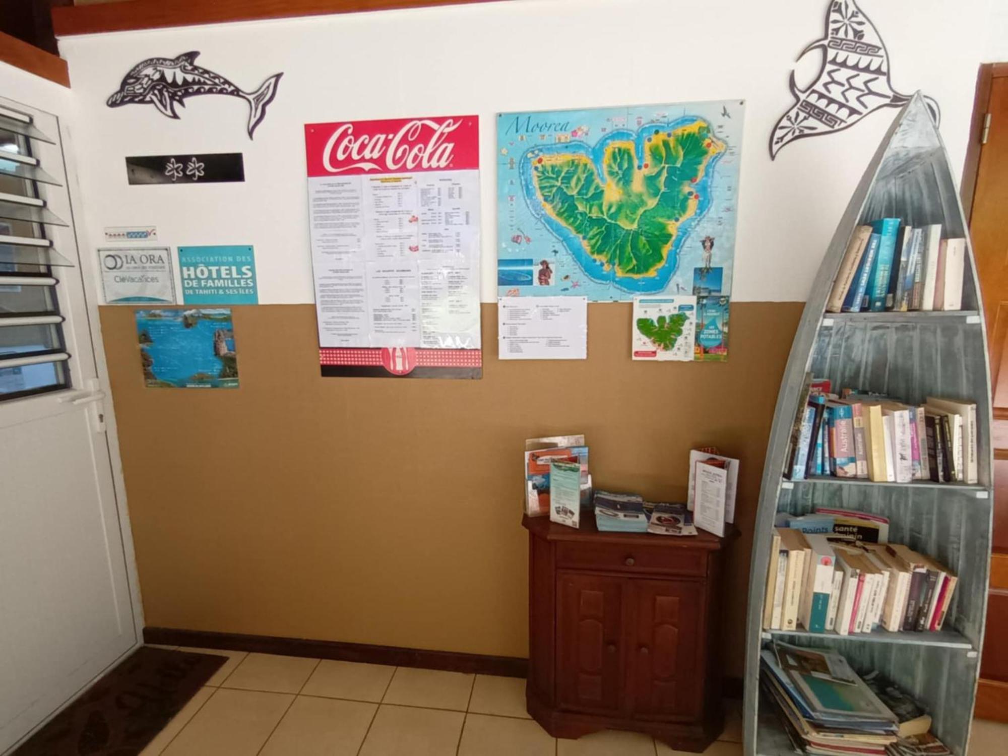 Fare Arana Moorea Guesthouse Atiha Kültér fotó
