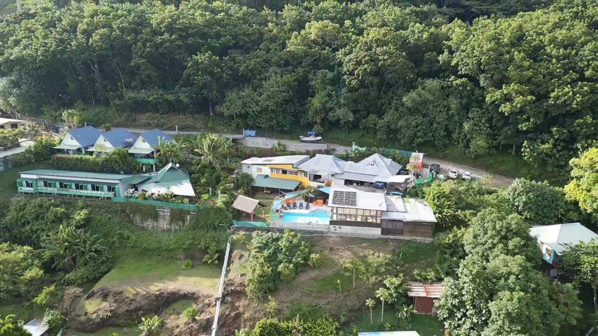 Fare Arana Moorea Guesthouse Atiha Kültér fotó