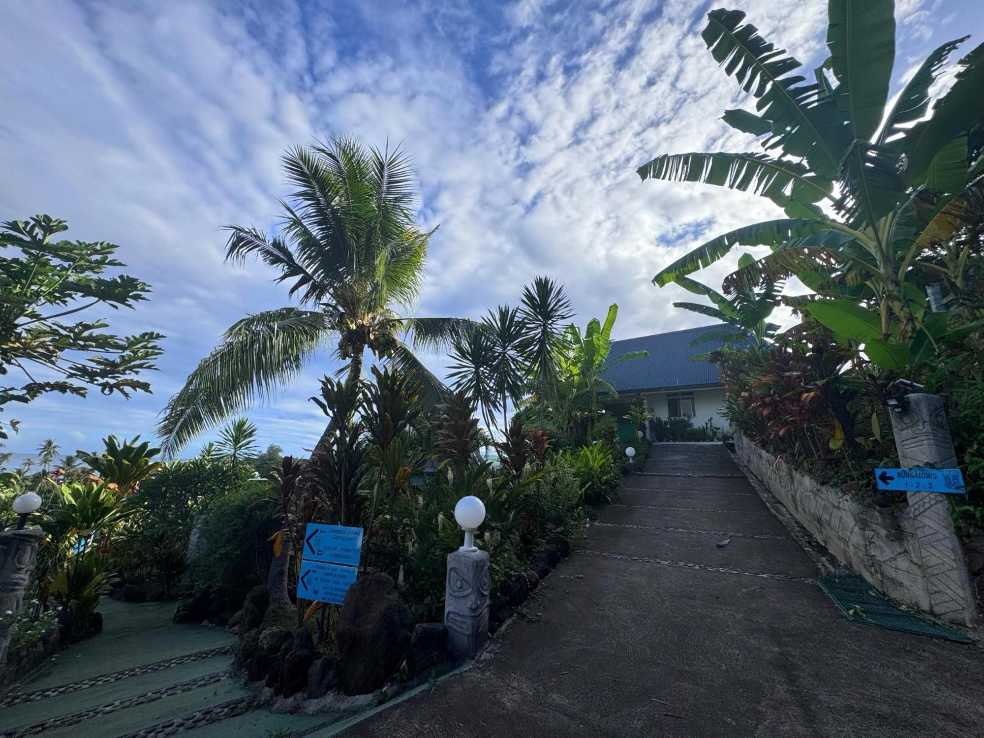 Fare Arana Moorea Guesthouse Atiha Kültér fotó