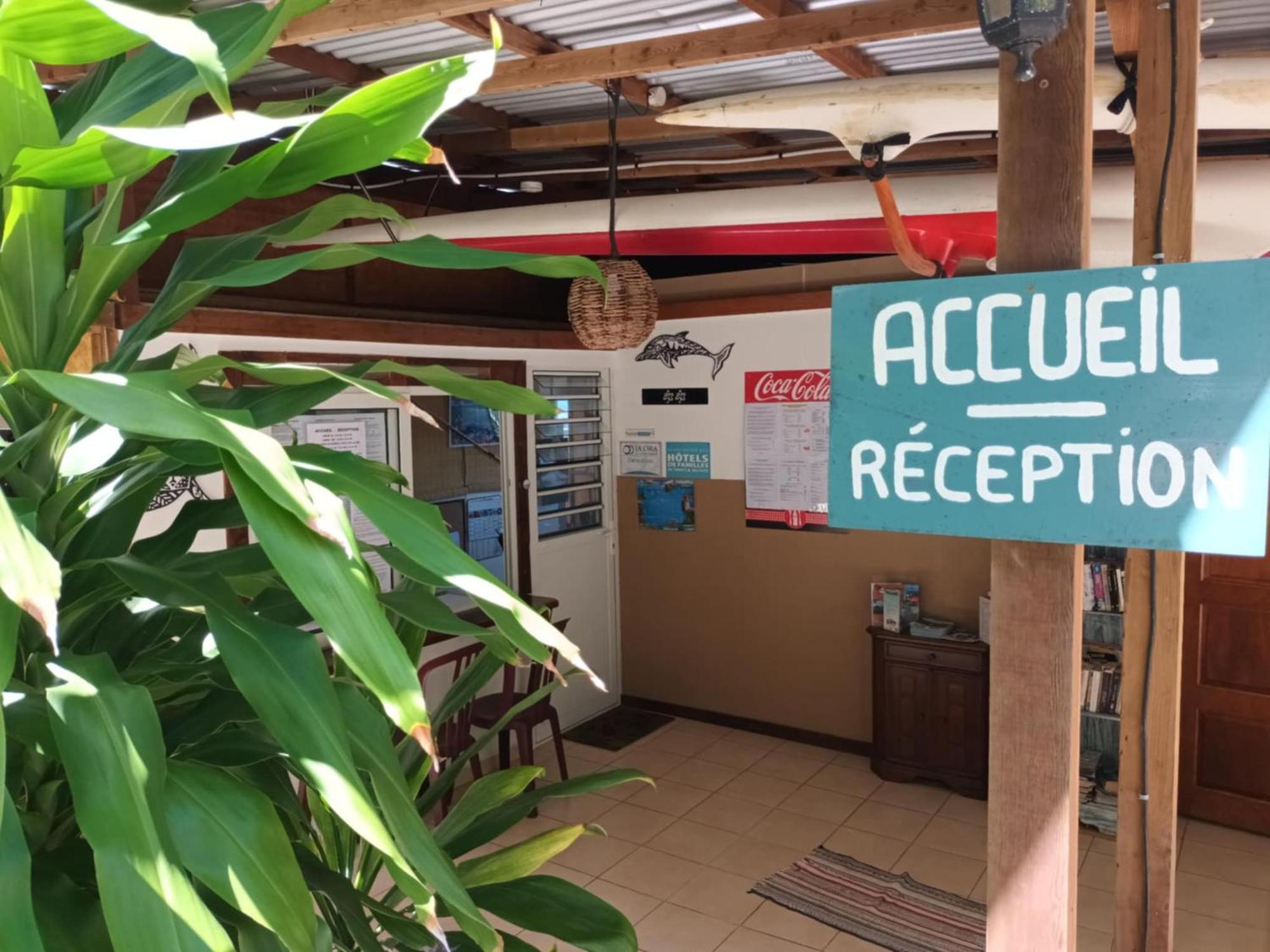 Fare Arana Moorea Guesthouse Atiha Kültér fotó