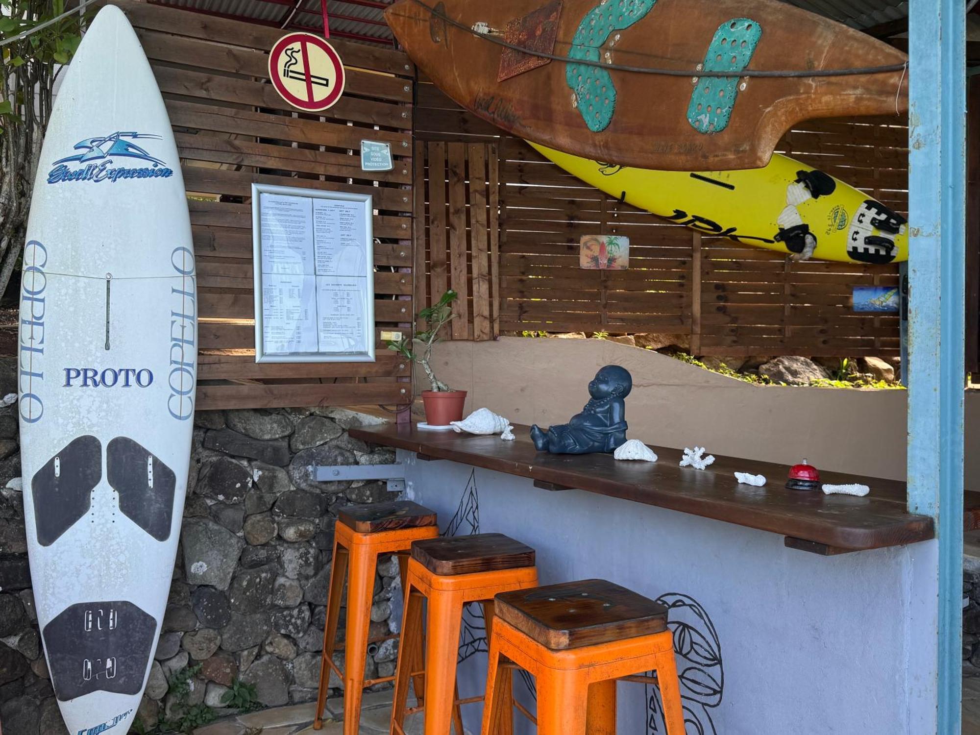 Fare Arana Moorea Guesthouse Atiha Kültér fotó