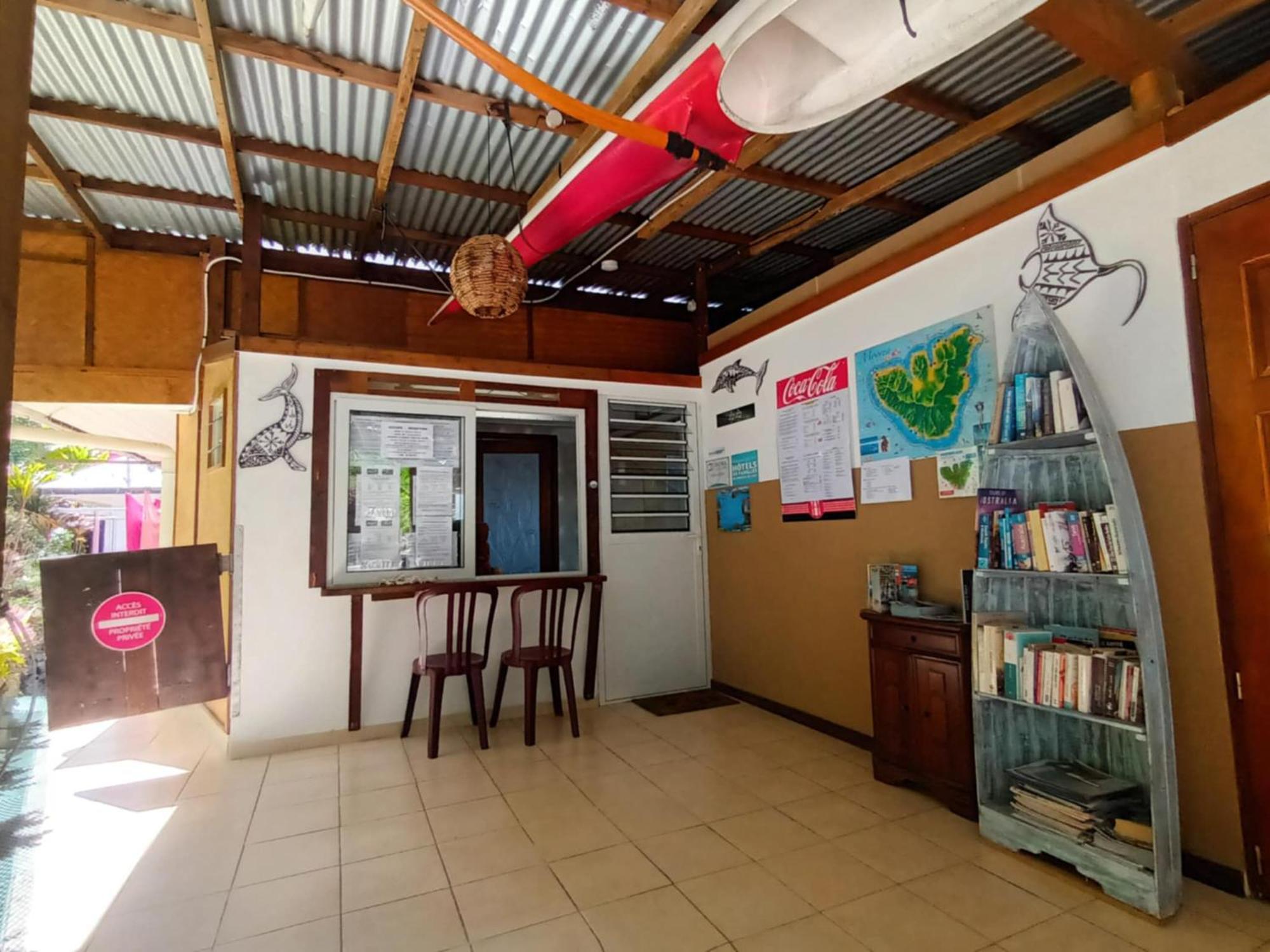 Fare Arana Moorea Guesthouse Atiha Kültér fotó