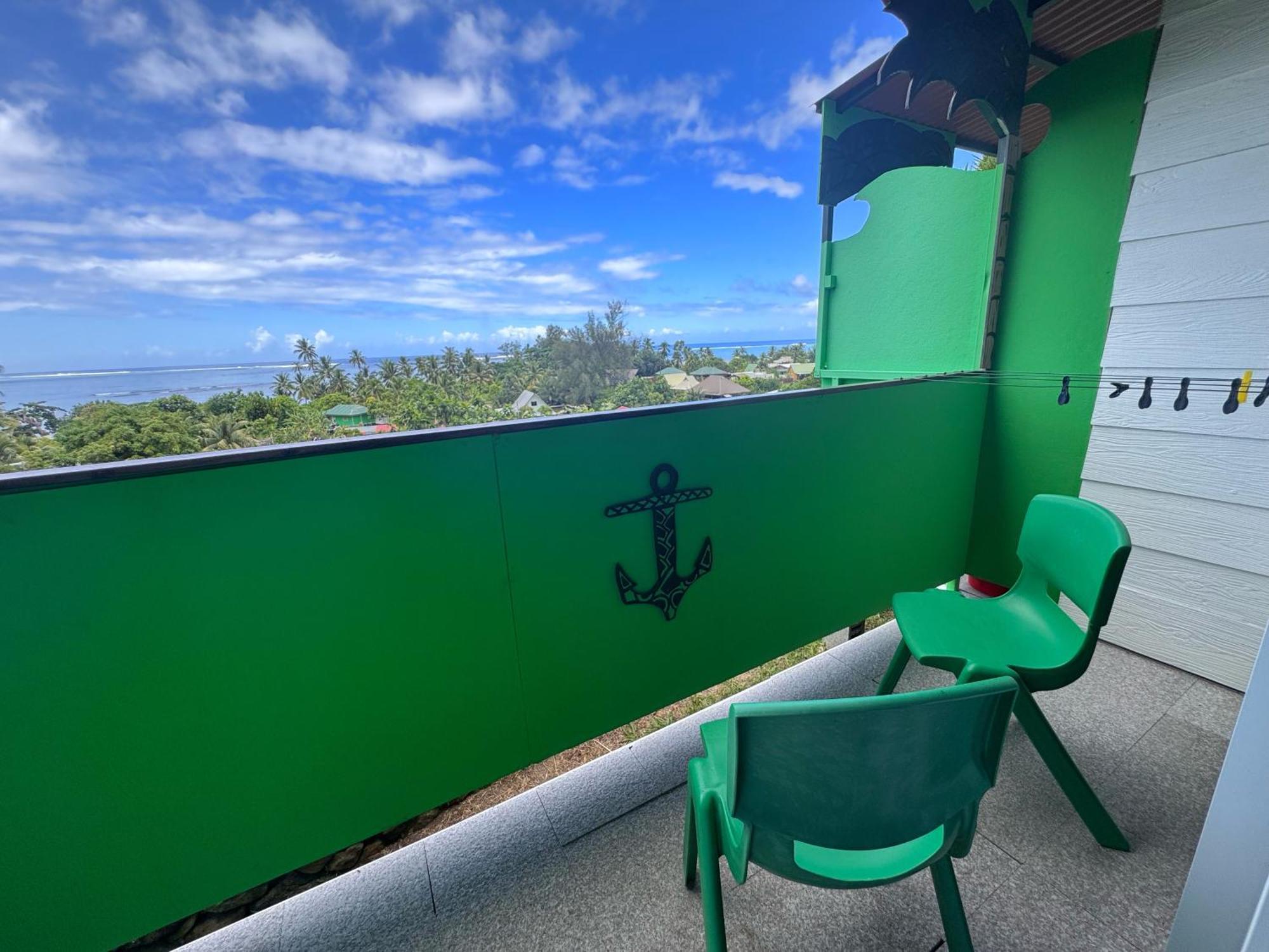 Fare Arana Moorea Guesthouse Atiha Kültér fotó