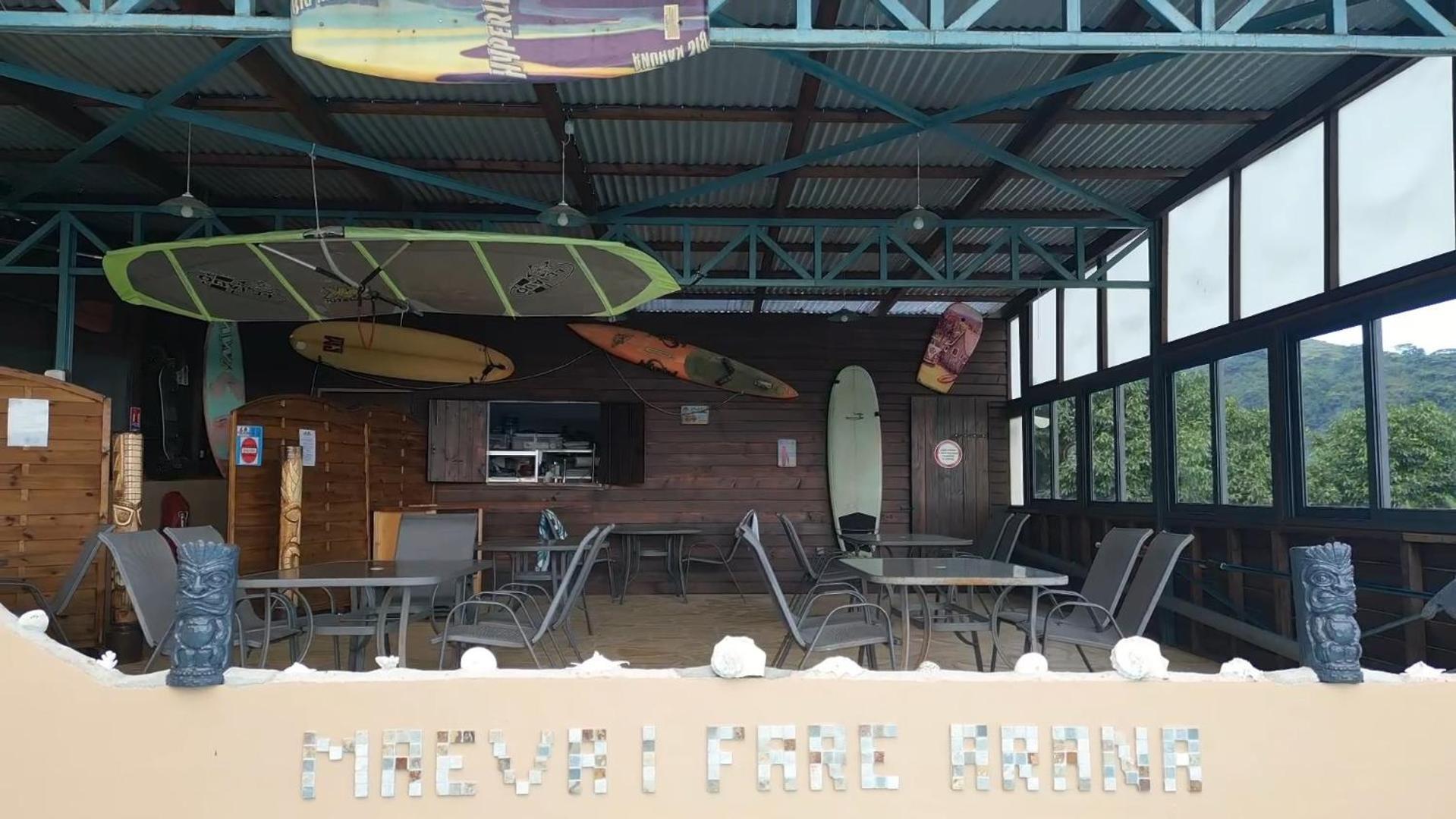 Fare Arana Moorea Guesthouse Atiha Kültér fotó