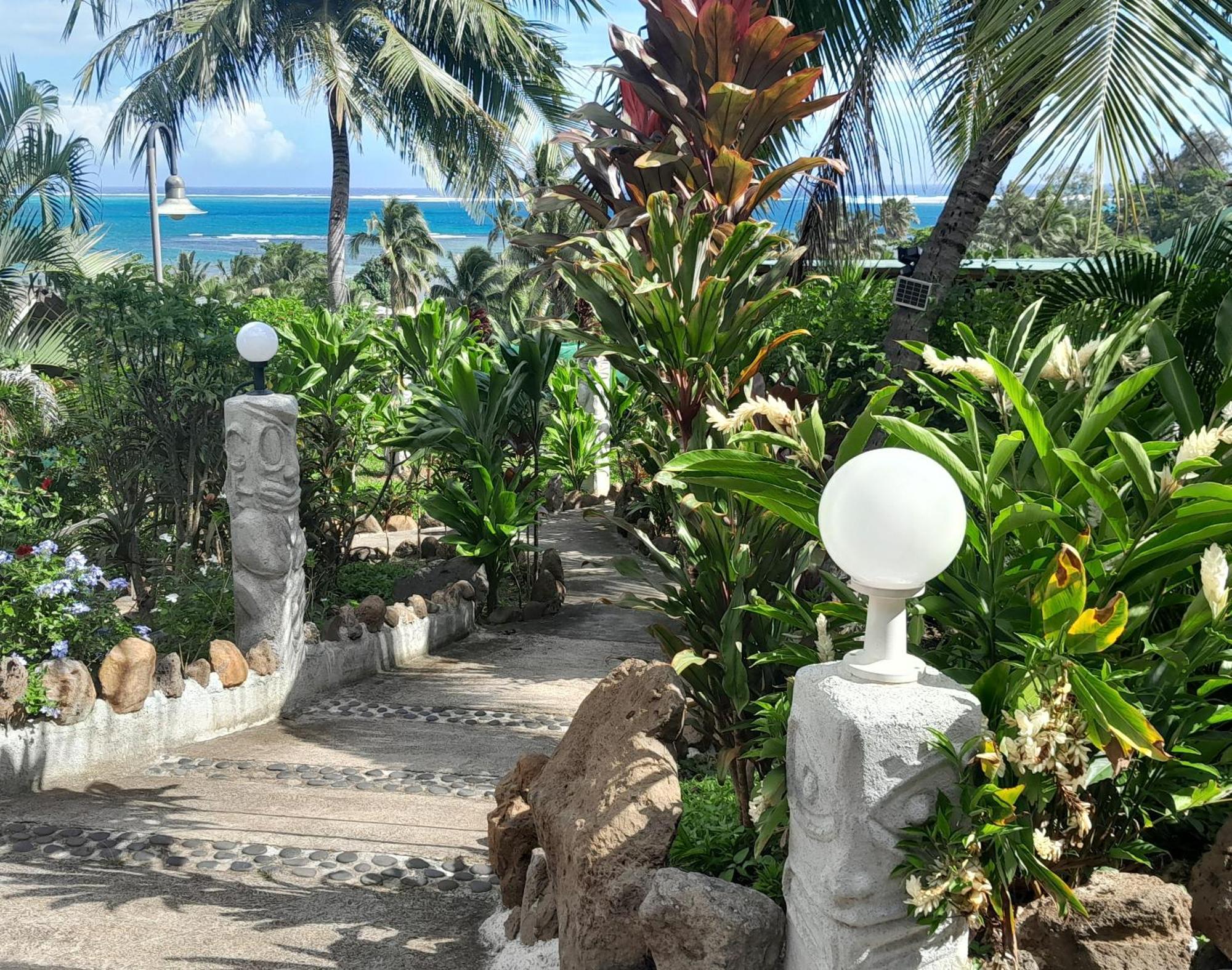 Fare Arana Moorea Guesthouse Atiha Kültér fotó