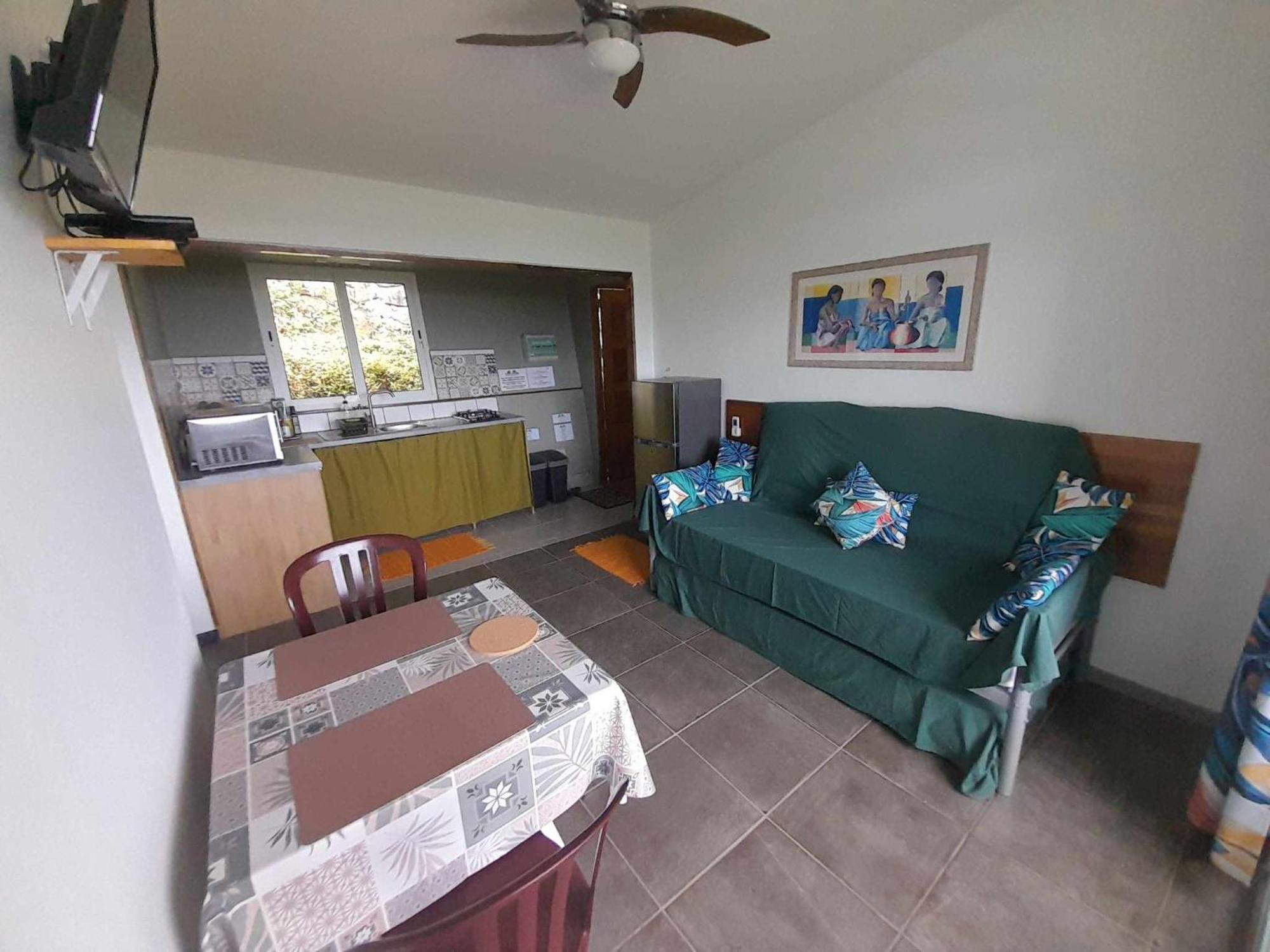 Fare Arana Moorea Guesthouse Atiha Kültér fotó