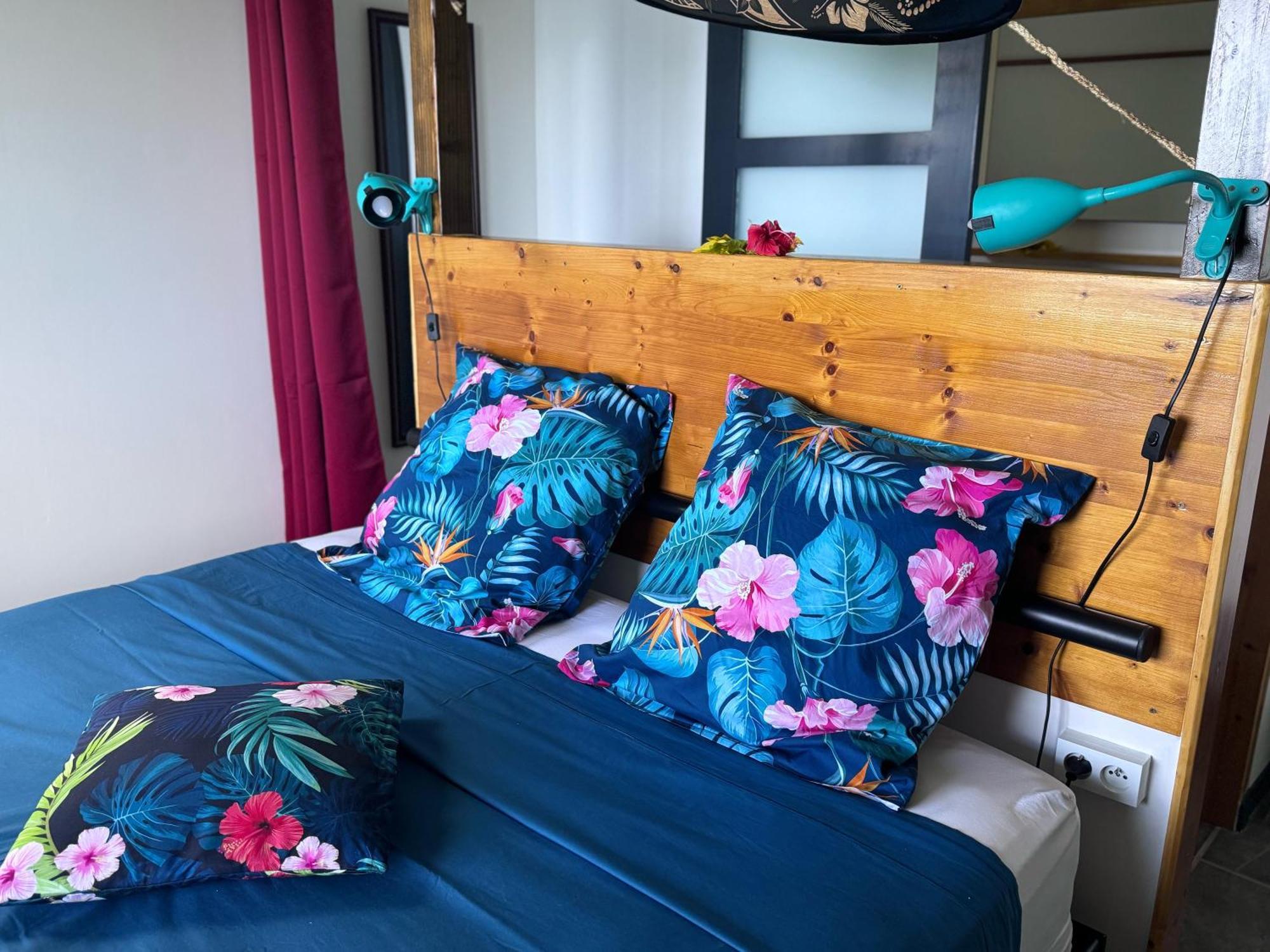 Fare Arana Moorea Guesthouse Atiha Kültér fotó
