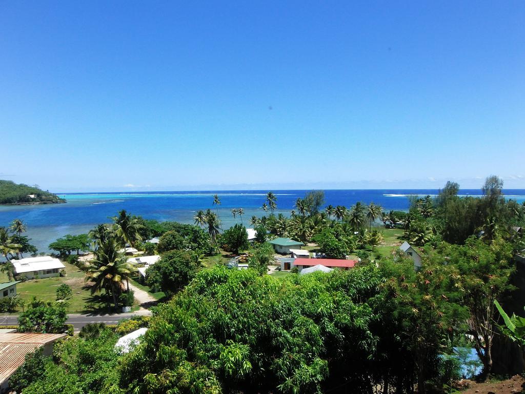Fare Arana Moorea Guesthouse Atiha Kültér fotó